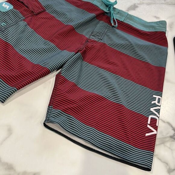 RVCA Performance Stretch Swim Shorts Sz. 34/9.5 - Picture 2 of 6
